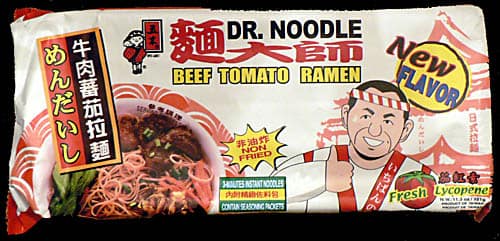 dr noodle beef tomato ramen