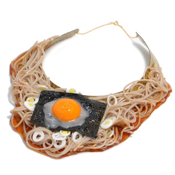 noodle necklace