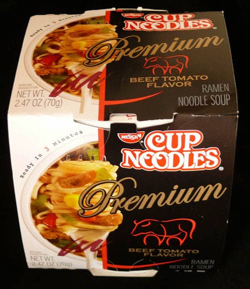 cup noodles tomato beef instant ramen