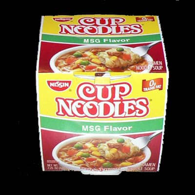cup noodles msg flavor