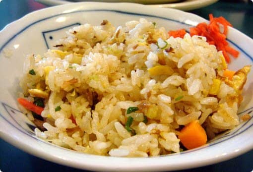 gomen chuukasoba fried rice