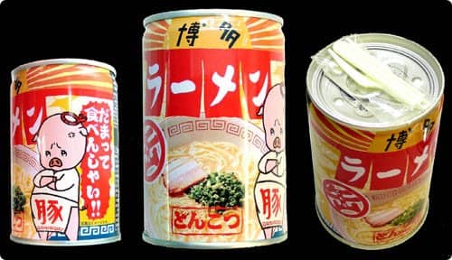 canned ramen
